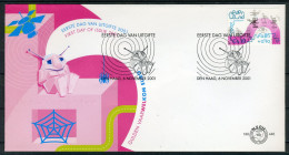 NEDERLAND E446 FDC 2001 - Kinderzegels - FDC