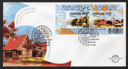 NEDERLAND E444 FDC 2001 - 150 Jaar Postzegels In 2002 - FDC