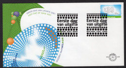 NEDERLAND E438 FDC 2001 - Tien Voor Uw Post - FDC