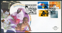 NEDERLAND E437 FDC 2001 - Gecombineerde Uitgifte - FDC