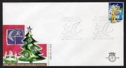 NEDERLAND E428 FDC 2000 - Decemberzegel - FDC