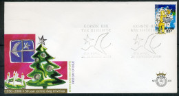 NEDERLAND E428 FDC 2000 - Decemberzegel -1 - FDC