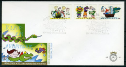 NEDERLAND E427 FDC 2000 - Kinderzegels -1 - FDC