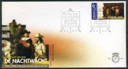 NEDERLAND E420 FDC 2000 - De Nachtwacht - FDC