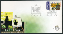 NEDERLAND E421 FDC 2000 - Nederlands Landschap - FDC