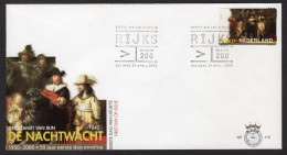 NEDERLAND E418 FDC 2000 - De Nachtwacht - FDC