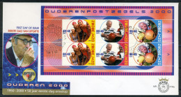 NEDERLAND E416a FDC 2000 - Blok Ouderenzegels -1 - FDC