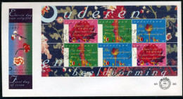 NEDERLAND E365a FDC 1997 - Blok Zomerzegels -1 - FDC