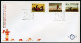 NEDERLAND E374 FDC 1997 - Kinderzegels - FDC