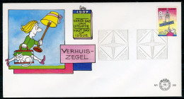 NEDERLAND E359 FDC 1997 - Verhuispostzegel - FDC