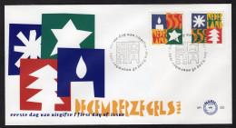 NEDERLAND E330 FDC 1994 - Decemberzegels - FDC