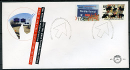 NEDERLAND E324 FDC 1994 - Gecombineerde Uitgifte -1 - FDC