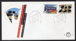 NEDERLAND E324 FDC 1994 - Gecombineerde Uitgifte - FDC