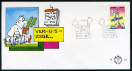 NEDERLAND E347 FDC 1996 - Verhuispostzegel -1 - FDC