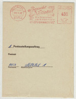 Deutsche Bundespost 1982, Ausschnitt Postzustellungsauftrag  Freistempel / EMA / Meterstamp Stadtverwaltung Nettetal - Autres & Non Classés