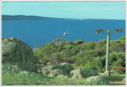 Australien / Australia, Ganzsachen-Karte Victor Harbor, Chairlift, Granite Island - Autres & Non Classés