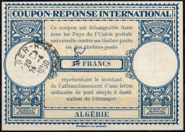 ALGERIE ALGERIA 1931- Ca 1990 Collection 20 International And National Reply Coupon Reponse Antwortschein IRC IAS - Algeria (1962-...)