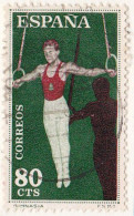 1960 - ESPAÑA - DEPORTES - GIMNASIA - EDIFIL 1309 - Used Stamps