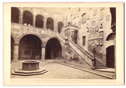 Foto Unbekannter Fotograf, Ansicht Firenze - Florenz, Palazzo Pretorio Interno Del Cortile  - Places