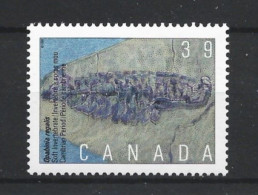 Canada 1990 Fossils Y.T. 1150 ** - Unused Stamps