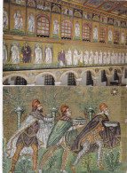 QT - Lot 9 Cartes  - RAVENA (Italie) - Mosaik's  (neuf) - 5 - 99 Cartoline