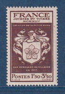 France - YT Nº 668 ** - Neuf Sans Charnière - 1944 - Nuevos