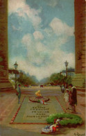 N°3059 W -cpa Paris -illustrateur -tombeau Du Soldat Inconnu- - Arc De Triomphe