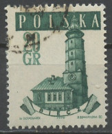Pologne - Poland - Polen 1958 Y&T N°923 - Michel N°1046 (o) - 20g Biecz - Used Stamps