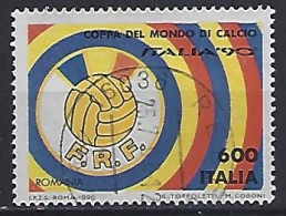 Italy 1990  Fussball-Weltmeisterschaft  (o) Mi.2116 - 1981-90: Used