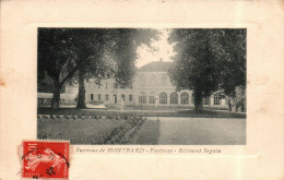 N°3060 W -cpa Montbard -Fontenay- - Montbard