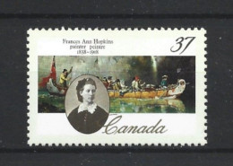 Canada 1988 Frances Ann Hopkins Y.T. 1076 ** - Nuevos
