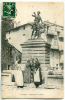 - 2B-CORSE  - VIVARIO - La  Fontaine De. Diana.      Collection.  J.Moretti,Corté. N°: 873 - Autres & Non Classés