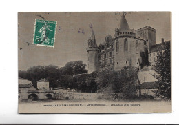 CPA DPT 16 ANGOULEME , LAOCHEFOUCAULT, LE CHATEAU  ET LA TARDOIRE En 1907! - Angouleme