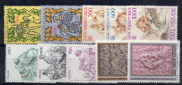 EDY1008 - VATICANO 1982 , Quattro Serie Con Gomma Integra *** - Unused Stamps