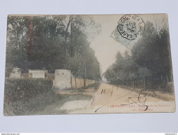 Carte Postale De Faremoutiers - Avenue De La Garenne - Cachet Ambulant La Ferté Gaucher à Gretz .. Lot10 . - Postcards 1871-1909