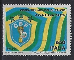 Italy 1990  Fussball-Weltmeisterschaft  (o) Mi.2117 - 1981-90: Afgestempeld