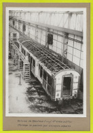 PHOTO ORIGINALE TRAINS Voiture De Banlieue - Eisenbahnen