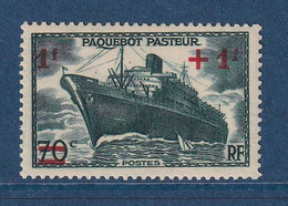 France - YT Nº 502 ** - Neuf Sans Charnière - 1941 - Unused Stamps