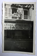 Photographie Ancienne Privas Rue Porte Neuve - Magasin G. Germain Rosenthal - Chirurgien Dentiste - Places