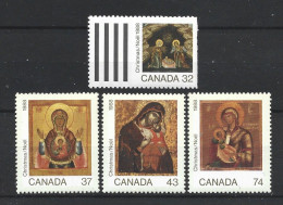 Canada 1988 Christmas Y.T. 1071/1074 ** - Nuovi