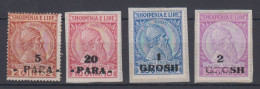Albania Skenderberg 1914 MH * - Albanie