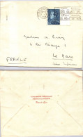 Belgique - Brief Van Anvers Antwerpen 6 1938 - Pour Le Havre - Sonstige & Ohne Zuordnung