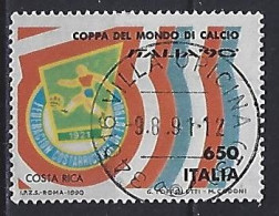 Italy 1990  Fussball-Weltmeisterschaft  (o) Mi.2118 - 1981-90: Oblitérés