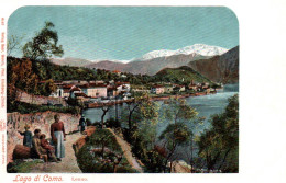 CPA - LENNO (Lago Di COMO) - Panorama ... Edition Wehrli - Como
