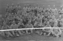 1916 - 1919 / CARTE PHOTO / 16e RI ( MONTBRISON ) / 16e REGIMENT D'INFANTERIE / POILUS / 1914 - 1918 - Krieg, Militär