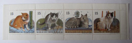 BELGIQUE - Feuillet - Chats - 1993 - Unused Stamps