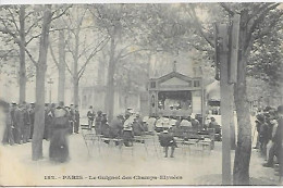 CPA Paris Le Guignol Aux Champs Elysées - Distretto: 08