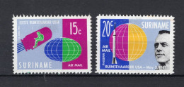 SURINAME LP33/34 MH 1961 - Ruimtevaart. - Surinam ... - 1975