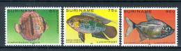 SURINAME 915/917 MNH 1980 - Tropische Vissen. -1 - Surinam