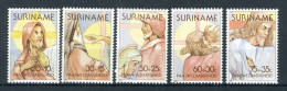 SURINAME 938/942 MNH 1981 - Pasen. - Suriname